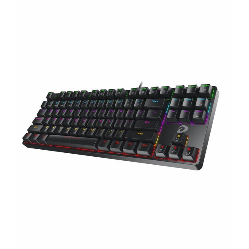 Dareu EK87 Glory TKL Rainbow Mechanical Gaming Keyboard