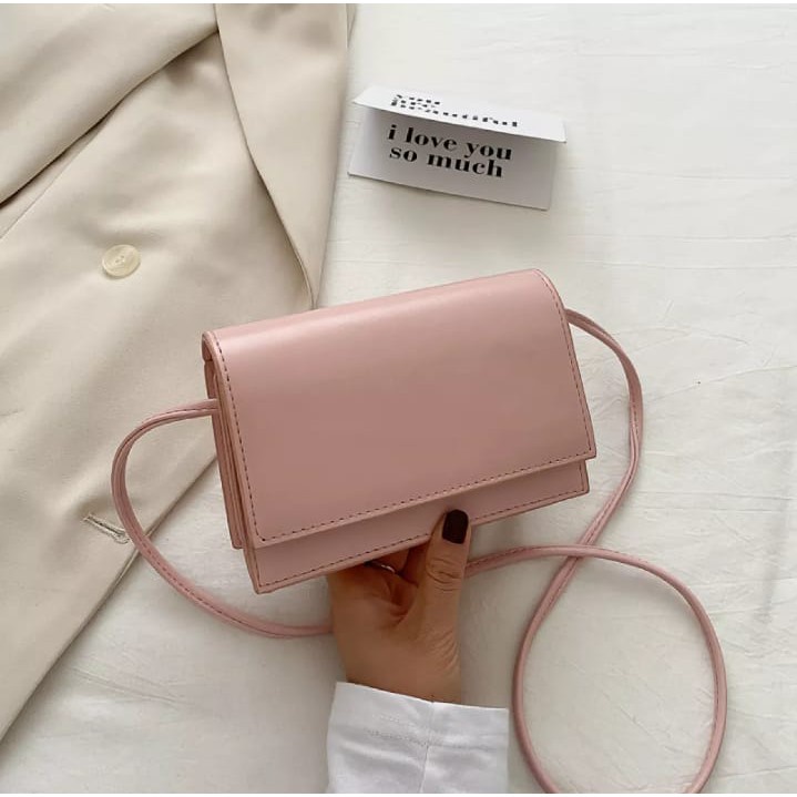 [LOKAL] Monsoon - Tas DESY Slingbag Wanita Terbaru / Tas Selempang Wanita Simple