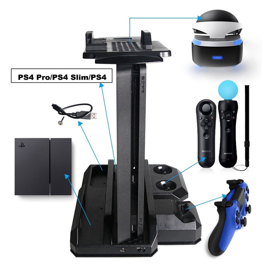 ps4 slim vr compatible