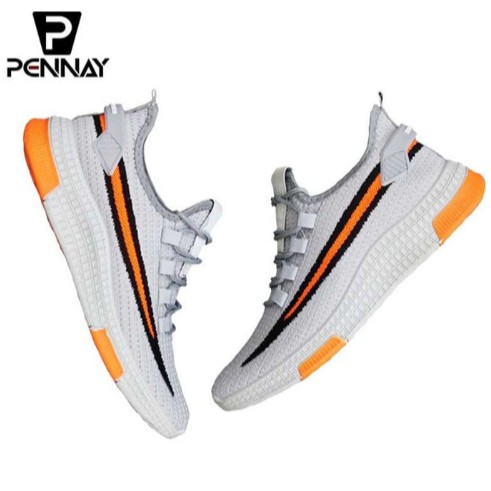 Pennay Men Shoes - Sepatu Sneakers Kasual Import Pria V74 -  MURAH