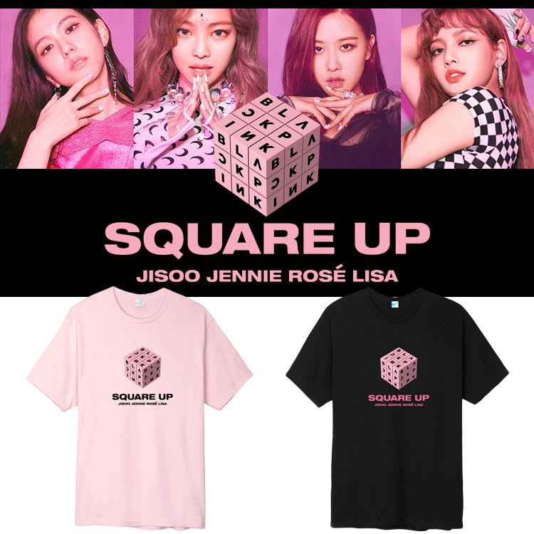  Kaos  Blackpink Kaos  Wanita Kaos  Pria Daftar Harga 