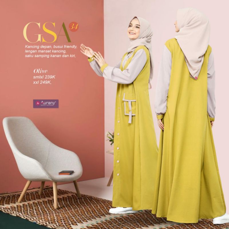 Gamis Aurany GSA 34
