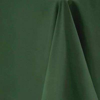 Taplak Meja Persegi panjang Full cotton/Damask Dark green