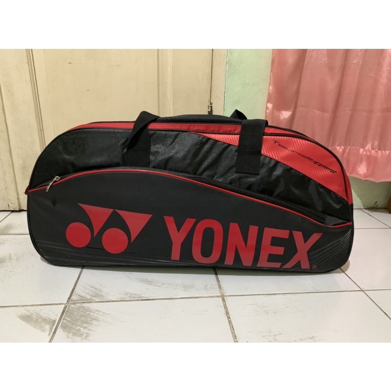 Tas badminton Yonex Pro tournament bag (100% Original) seken/second