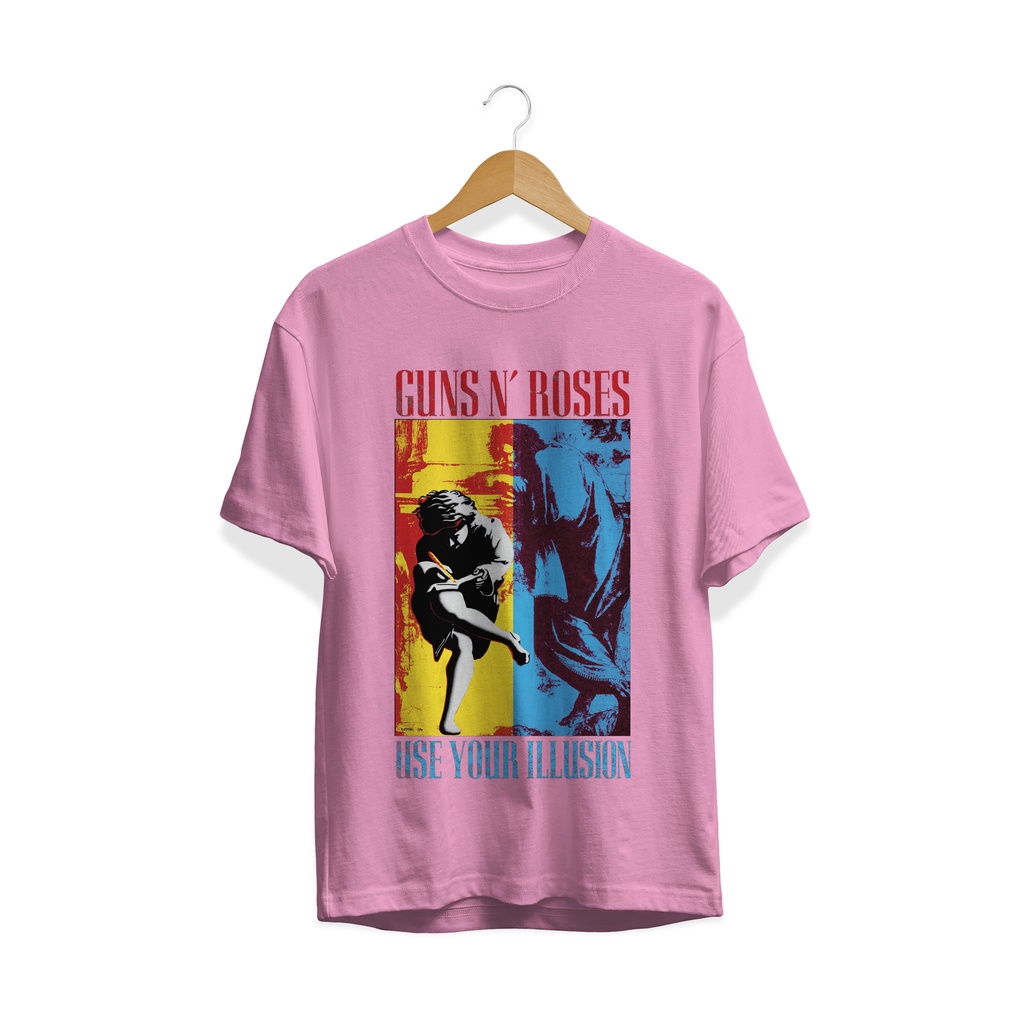 KAOS DISTRO GUN'S N ROSES GNR ILUSSION