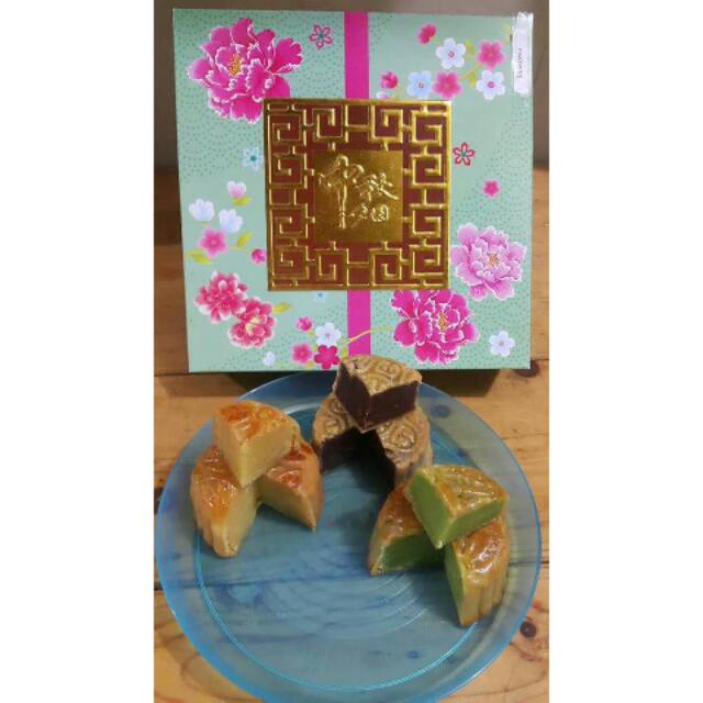 

Mooncake / kue bulan
