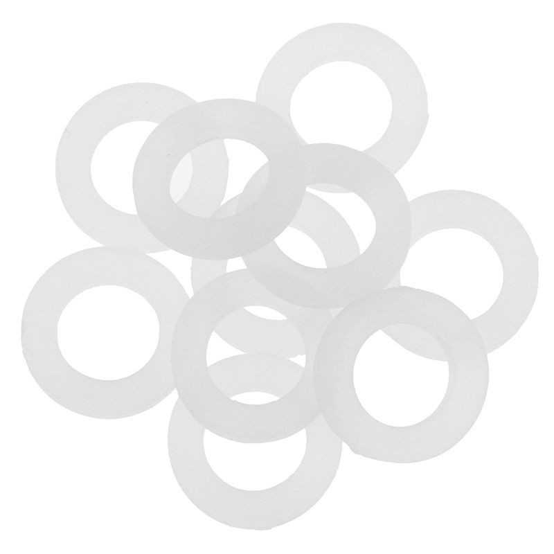 1 / 2 &quot;3 / 4&quot; Ring Karet Silikon PTFE Flat Untuk Shower