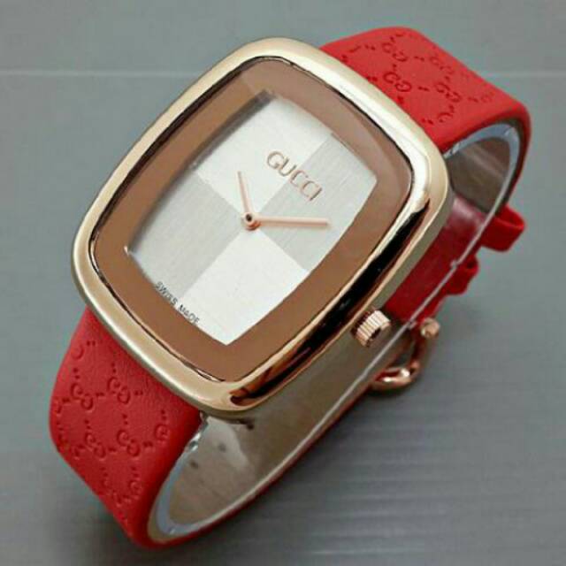 JAM TANGAN WANITA ( GUCI TALI TERBARU )