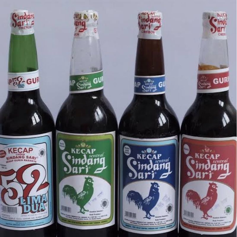 

Kecap Sindang Sari khas Cirebon