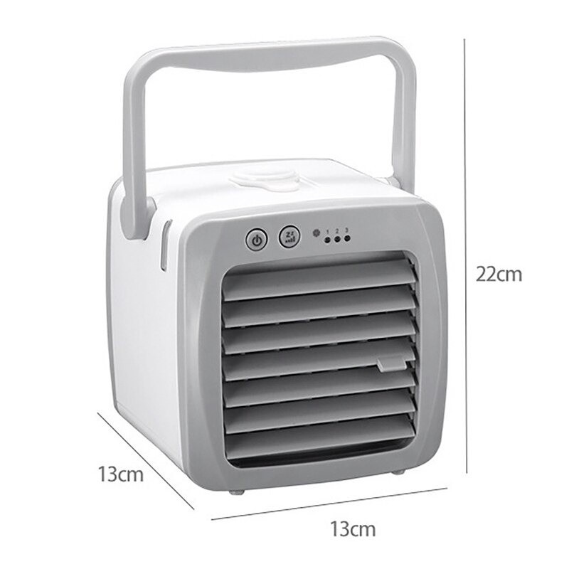 Kipas Cooler Pendingin Ruangan Mini Air Conditioner AC Arctic - SL09 - White