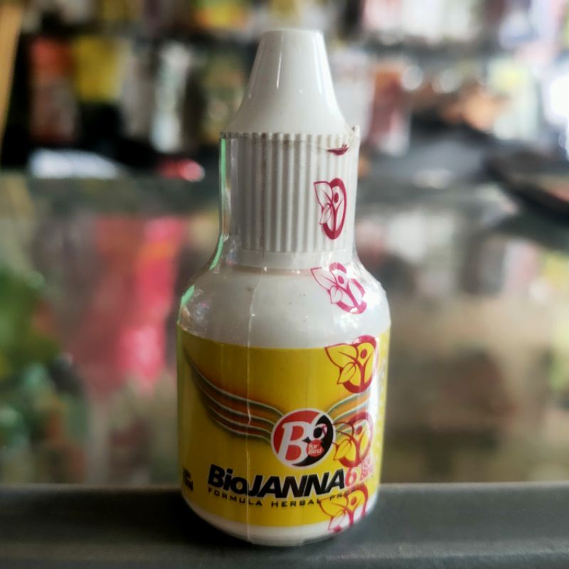 Biojanna6 vitamin burung 18 ml