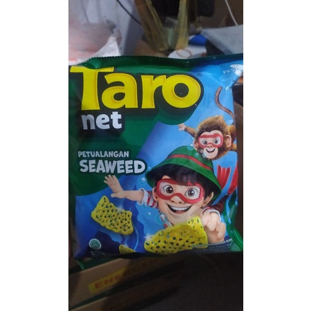 

Taro Net Seaweed Rumput Laut 62g