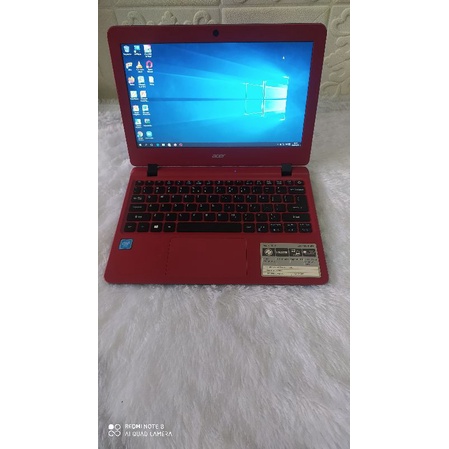 NOTEBOOK ACER ES1-132, MULUS FULL LIKE NEW,NOTEBOOK BEKAS MURAH,NOTEBOOK SECEND SERASA BARU,LAPTOP M