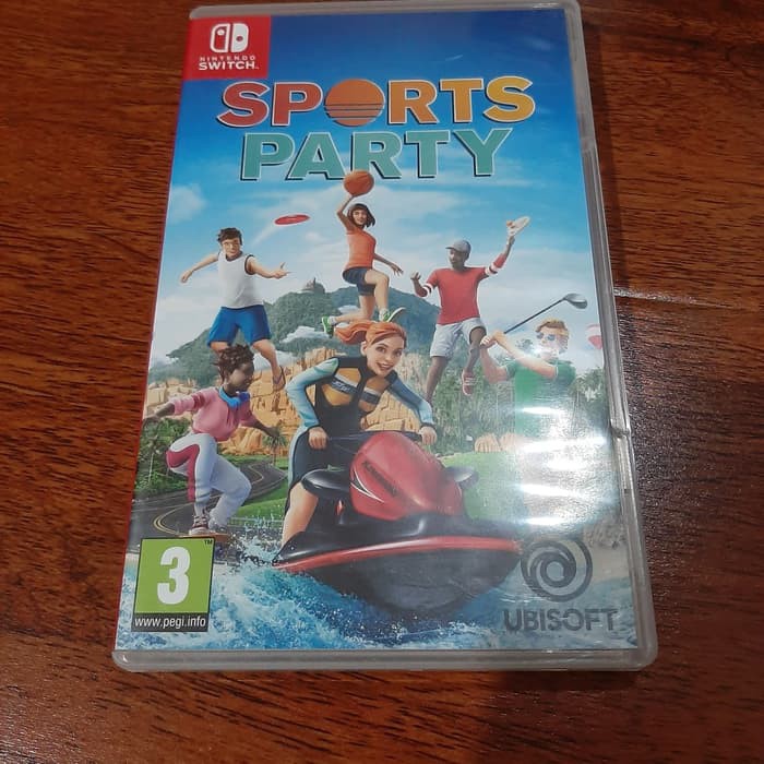 nintendo switch sports