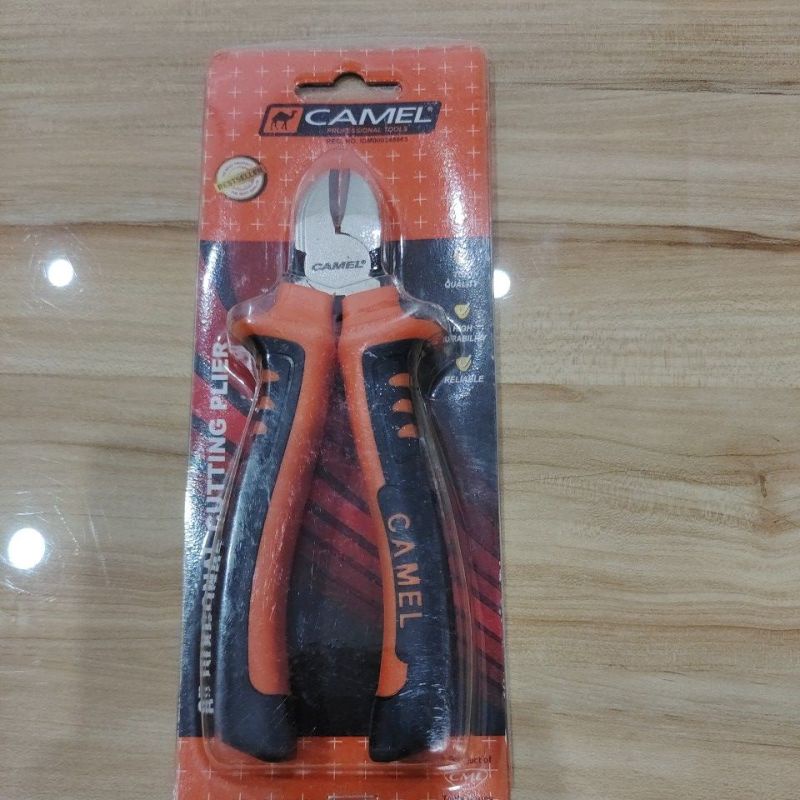 tang potong camel orange 6&quot; / diagonal cutting plier 6&quot; camel