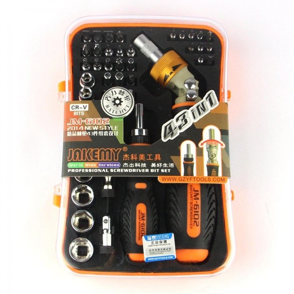 Air Conditioning Tools >> Jakemy 43 In 1 Air Conditioning Tool Kit Jm 6102 Jmot11xx Air Conditioning Tools >> Jakemy 43 In 1 Air Conditioning Tool Kit Jm 6102 Jmot11xx