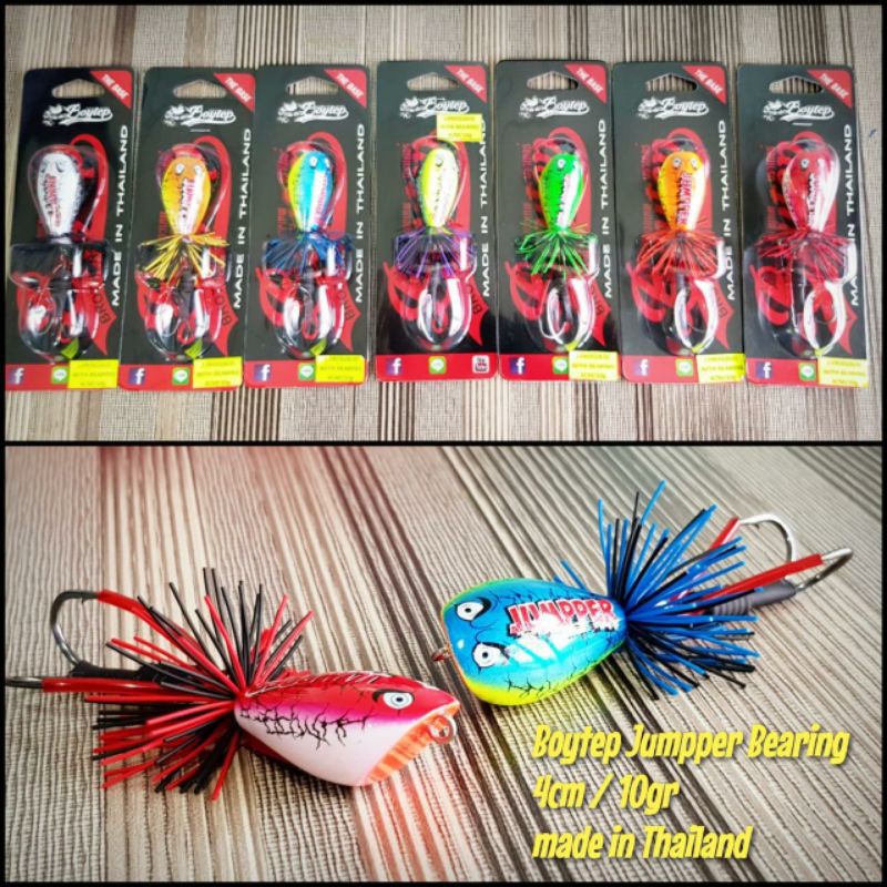 lure boytep jumper bearing