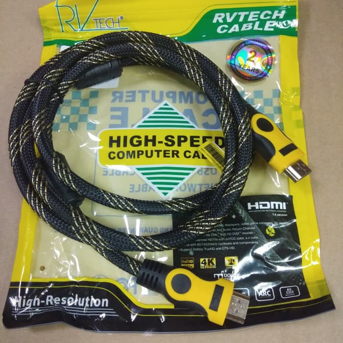 RVTech Kabel HDMI 1,5Meter Versi1.4 Cobra