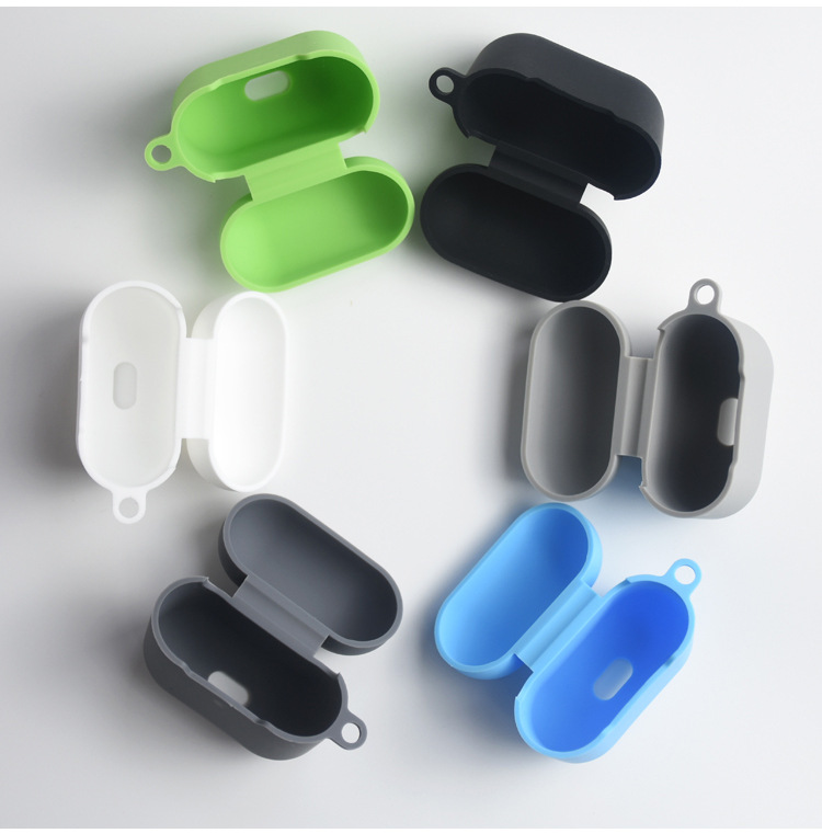 Case Silikon Kompatibel Untuk Airpods Pro4 TWS Inpods Pro4 Mini Pro 5/Mini Pro 4 TWS Case Wireless Bluetooth Earphone Cover Inpods Pro4 Cover Pelindung