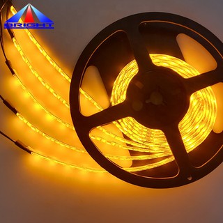 Lampu LED  Strip 2835 3528 5050 IP44 IP33 Yellow Kuning 