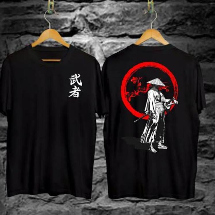 Dapatkan.. Kaos anak samurai / baju jepang kids katun