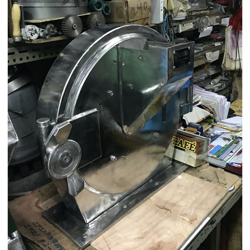 Rangka Mesin Penepung Diskmill FFC 45 Stainless