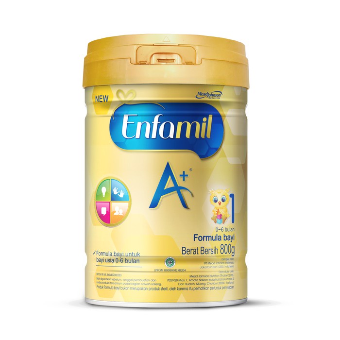 ENFAMIL 1 A+ 800gr kaleng