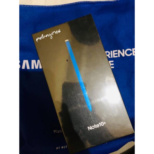 SAMSUNG GALAXY NOTE 10 PLUS, 12/256 GB warna AURA GLOW | Shopee Indonesia