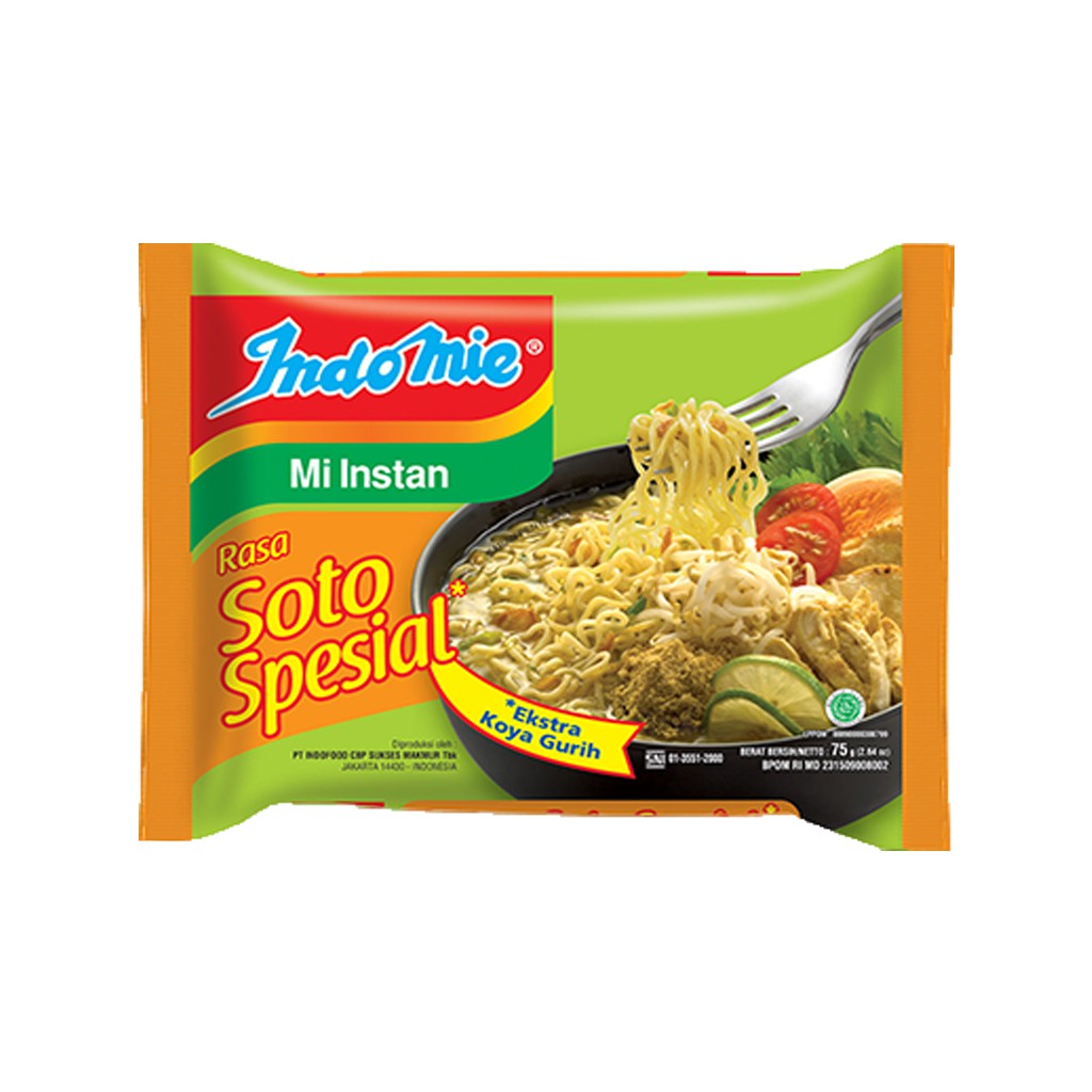 

Indomie Kuah Rasa Soto Spesial | Pack