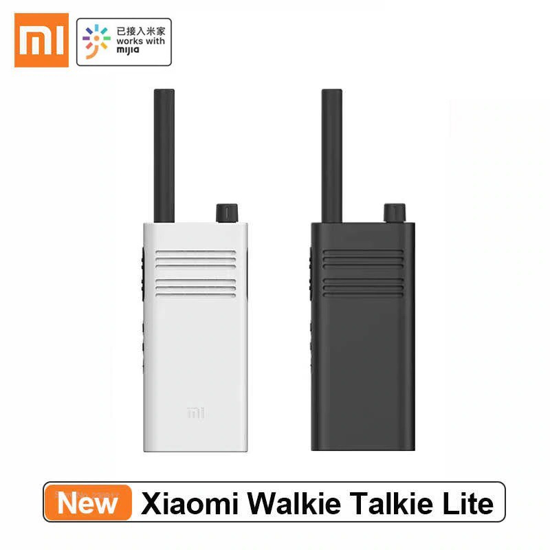 XIAOMI Walkie Talkie Lite - 16 Channels 2000mAh Battery - XMDJJL01