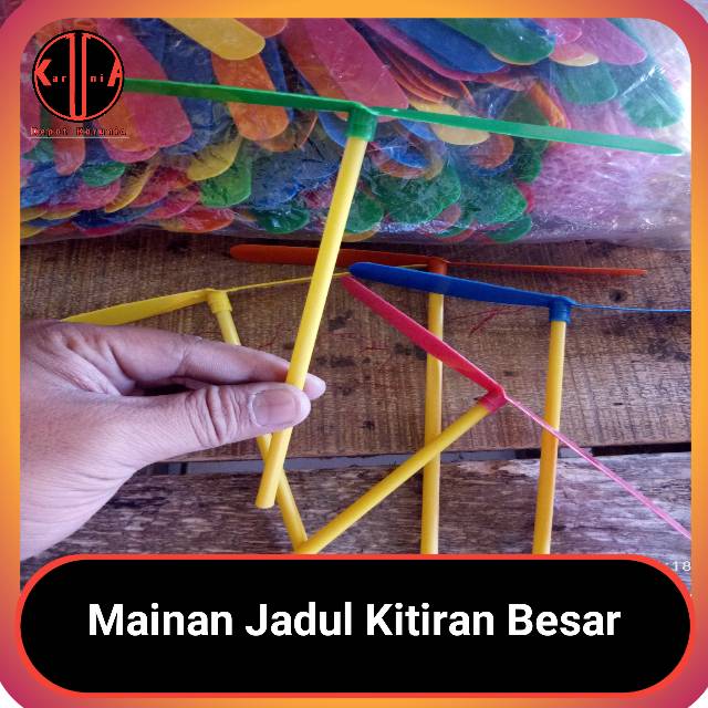 (10pcs) Mainan Kitiran Besar Promo