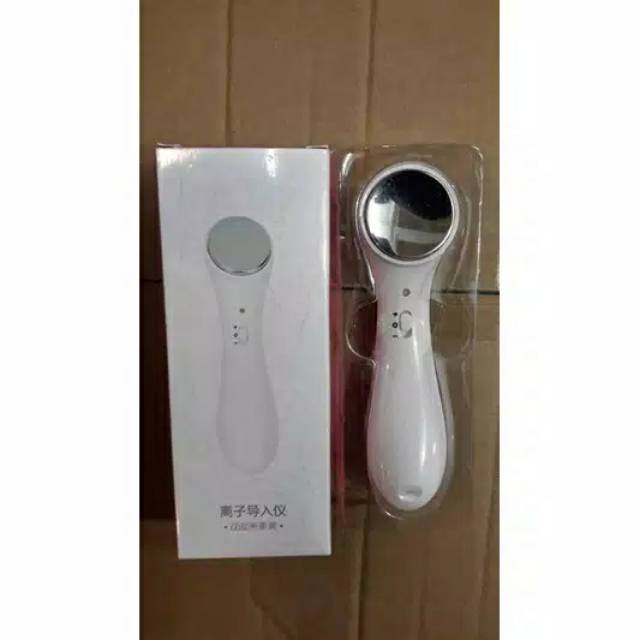 DH wajah /Strika Wajah ion Face massager/pijat wajah reflexi