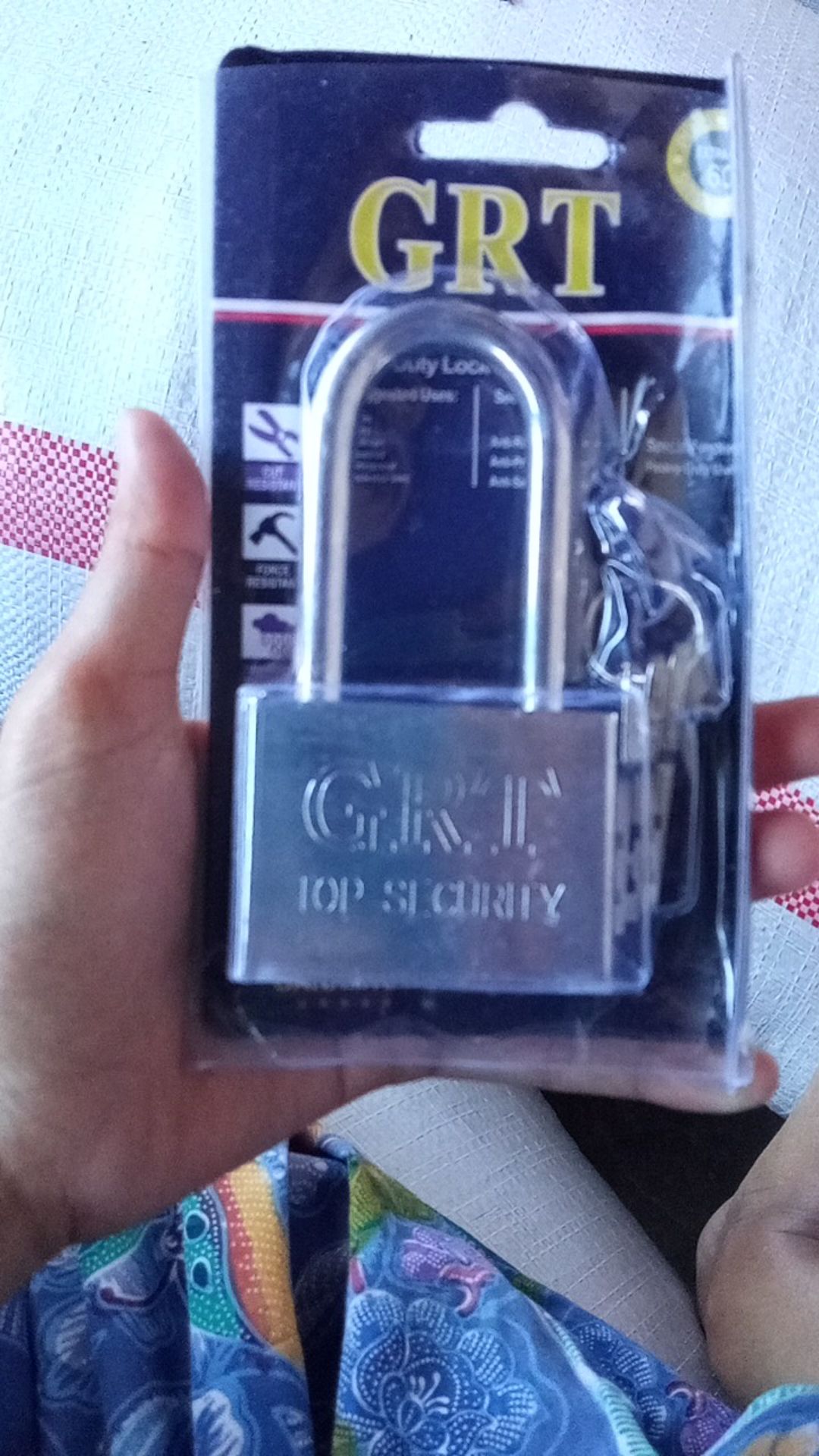 Gembok Leher Panjang Ukuran 30-60 Mm / Padlock Termurah Majesty & Bonucci