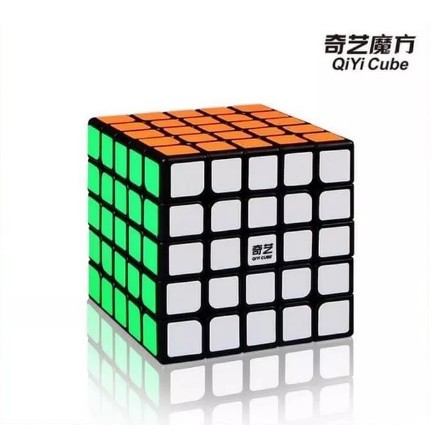 Rubik 5x5 Qiyi QiZheng Cube 5x5x5 Blackbase