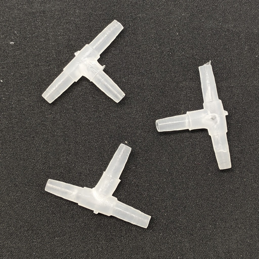 Tee sambungan selang Aerator-sambungan selang