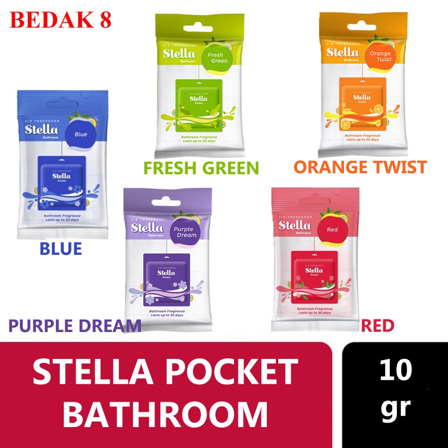 STELLA POCKET BATHROOM 10 GR