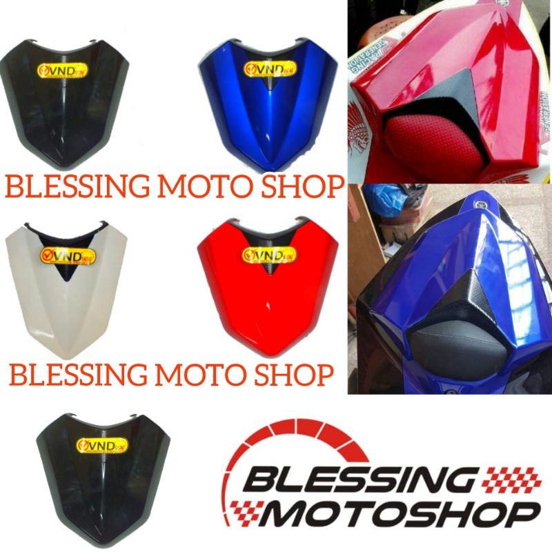 cover seat r15 v2 cover seat VND R15 lama single seat yamaha R15 v2