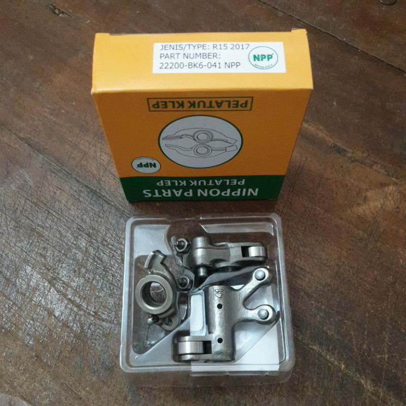 platuk rocker arm new R15 2017 VVA V3 vixion R MT15 WR 155 kualitas terjamin NPP