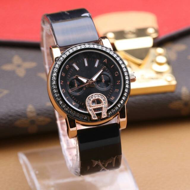 JAM TANGAN AIGNER JAM TANGAN WANITA JAM TANGAN GELANG