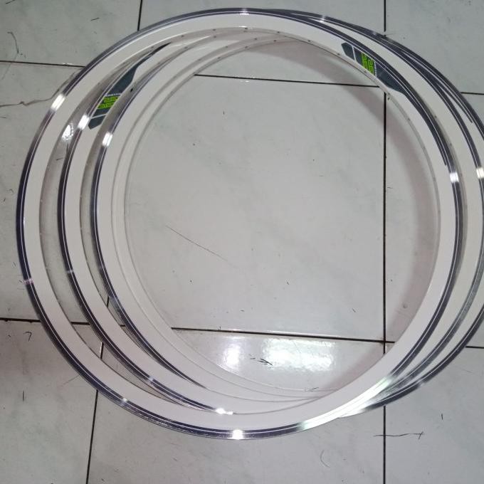 Velg Sepeda 26 X 1 3/8 Jengki Double Wall Pelek Roda 26 Balap Tinggi