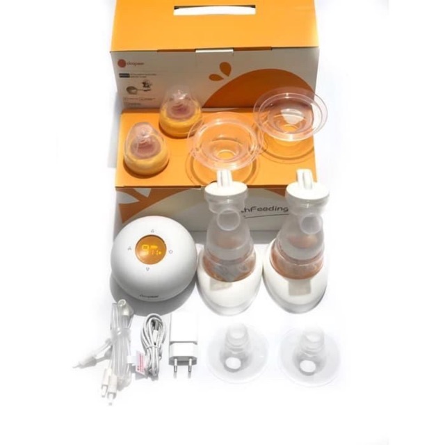 Doopser Double Breast Pump / alat pumping asi