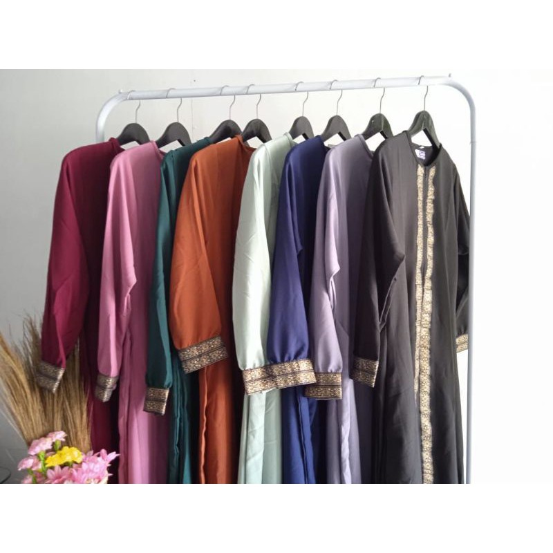 TERMURAH. ABAYA RUMAISHA BY PASSMORE.ID