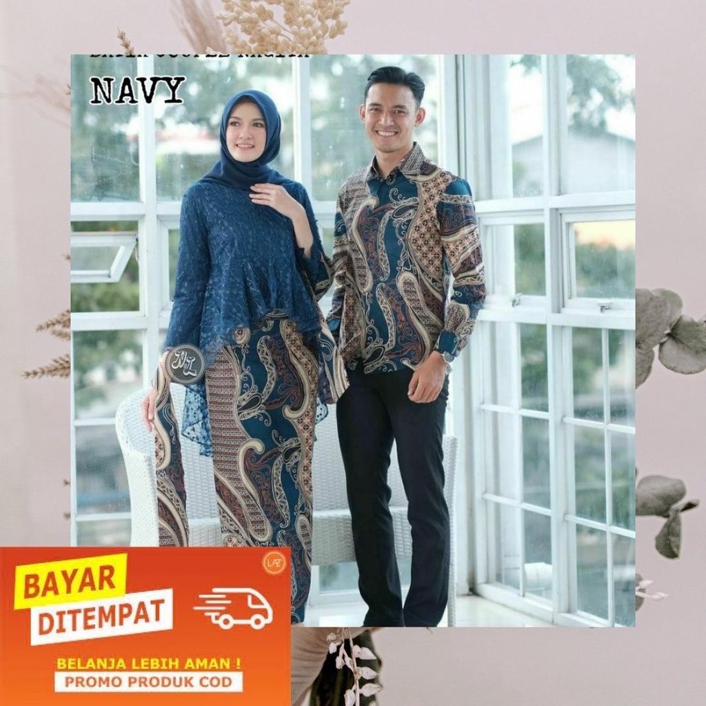 [JUMBO] Batik Sarimbit Jawa 4 Dress Kebaya Terlaris Terbaru model couple batik terbaru KONDANGAN LAM