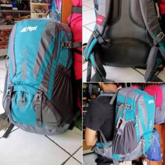 Tas Ransel Rei Toba 40L Tas Semi Carrier Rei Toba 40L