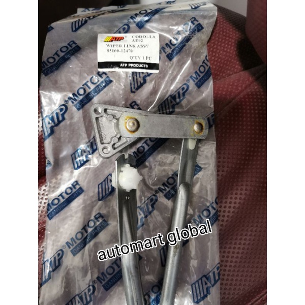 wiper link wiperlink corolla twincam ae92 85160-12470