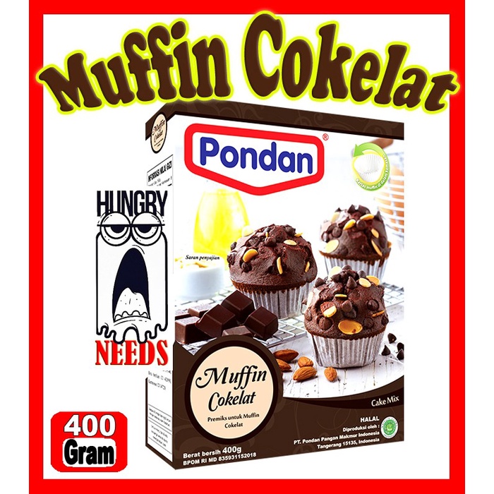 

Ds510 Premix Pondan Muffin Coklat 400 Gr Gr6B0B1