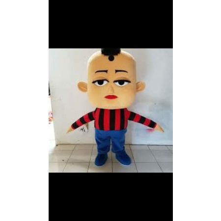 kostum maskot mampang dewasa terbaru terlaris murah keren lucu