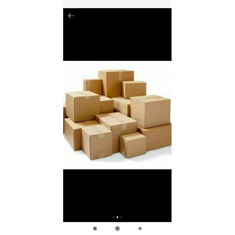 dus packing tambahan kaldus box+buble wrap