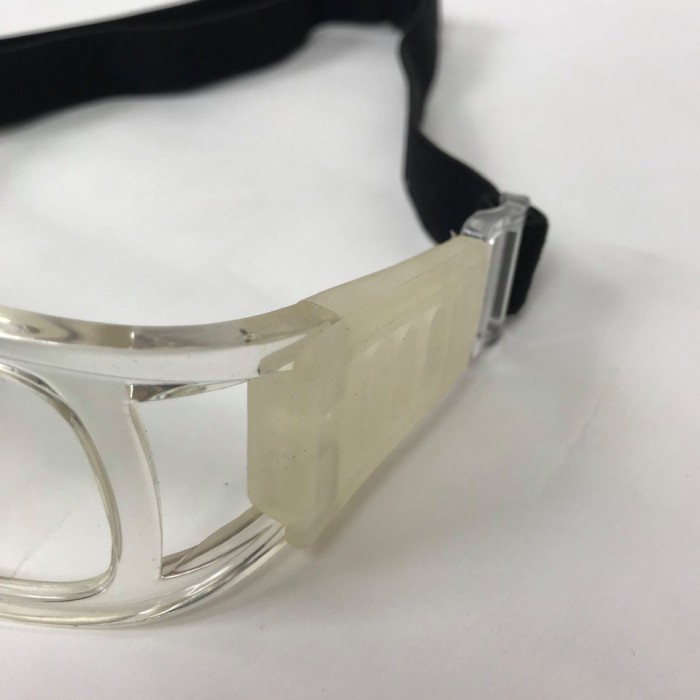 Kacamata Sepeda Goggle Bahan Polycarbonate - GOSL Putih