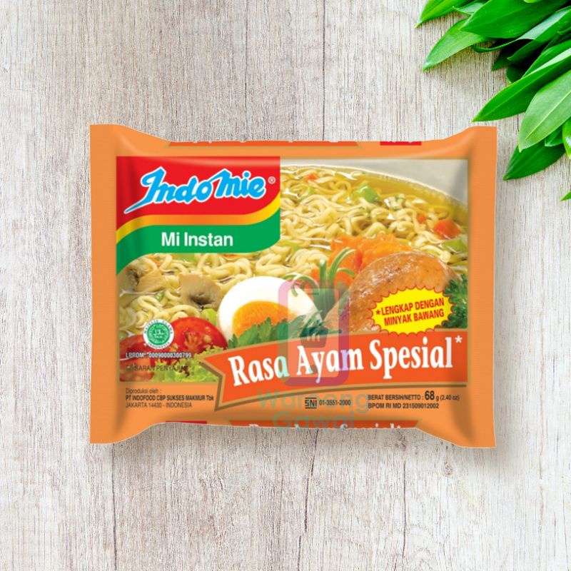 

Indomie Ayam Spesial